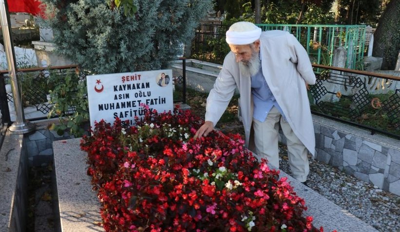 Şehit Kaymakamın babası, 5 yıldır dinmeyen acısını anlattı
