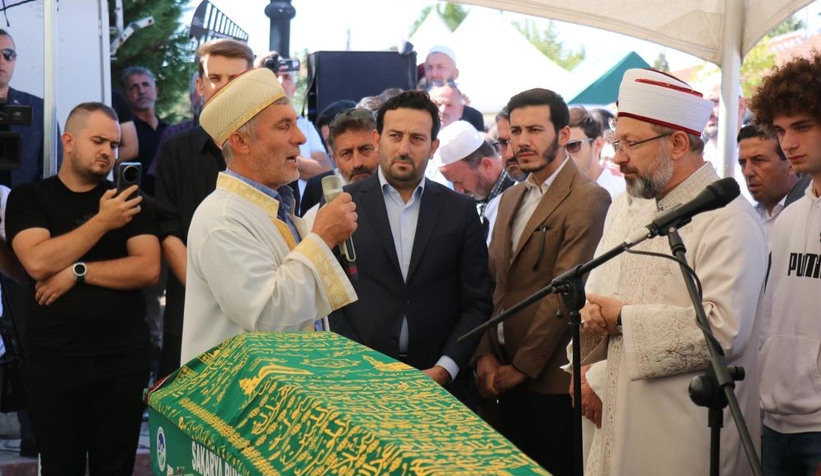 Şehit Kaymakamın babasına son görev