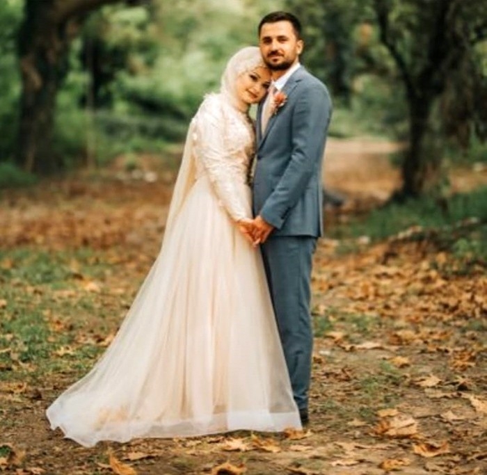 Şehit Ömer Faruk Civelek'in nişanlısı yürekleri dağladı