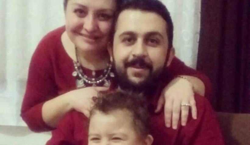 Şehit polisin eşine doğum günü sürprizi