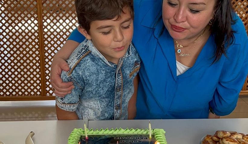 Şehit polisin oğluna unutulmaz bir gün yaşattılar