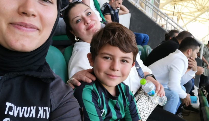 Şehit polisin oğluna unutulmaz bir gün yaşattılar