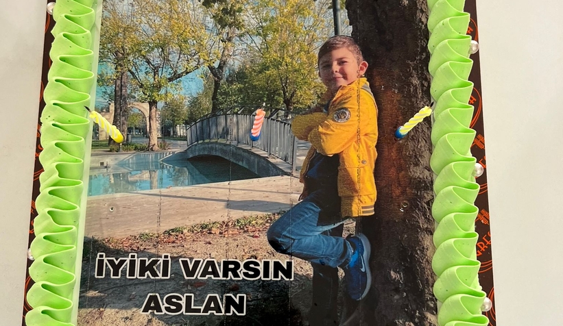 Şehit polisin oğluna unutulmaz bir gün yaşattılar