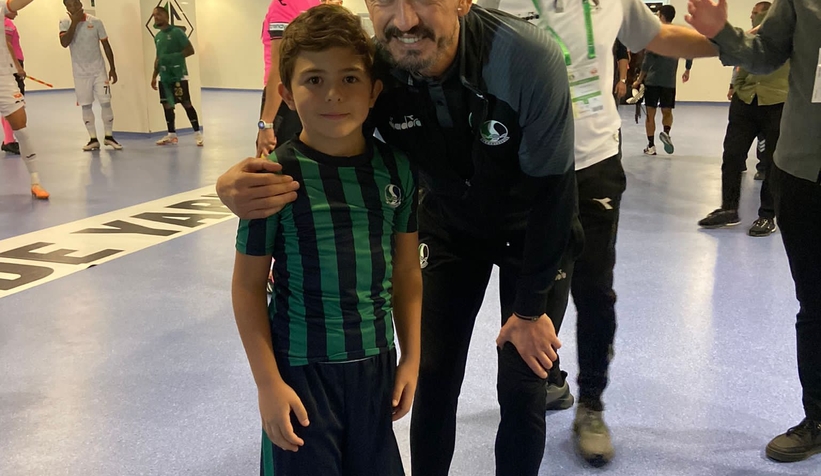 Şehit polisin oğluna unutulmaz bir gün yaşattılar