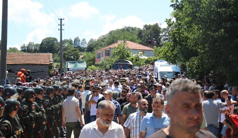 Şehit Teğmen Ömer Faruk Civelek'e son görev