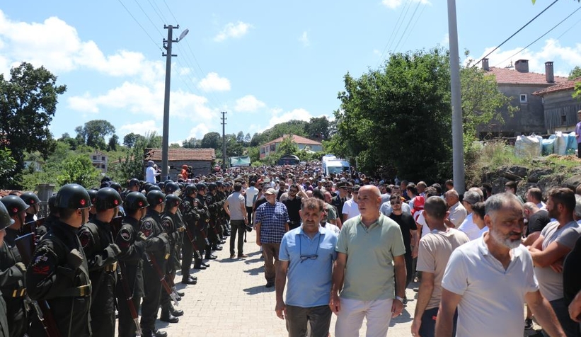 Şehit Teğmen Ömer Faruk Civelek'e son görev