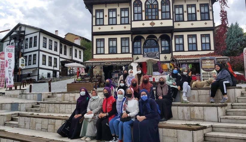 Şehit Yılmaz Ercan Kız Anadolu İHL'den Tarihin İzinde Kaşifler Projesi