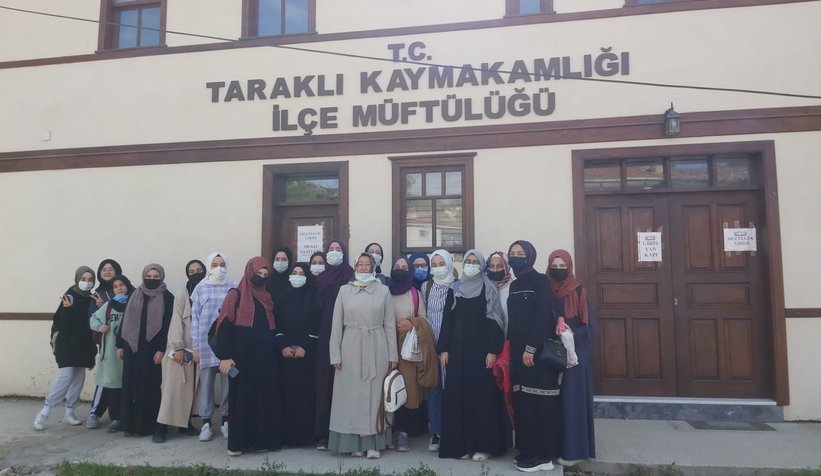 Şehit Yılmaz Ercan Kız Anadolu İHL'den Tarihin İzinde Kaşifler Projesi