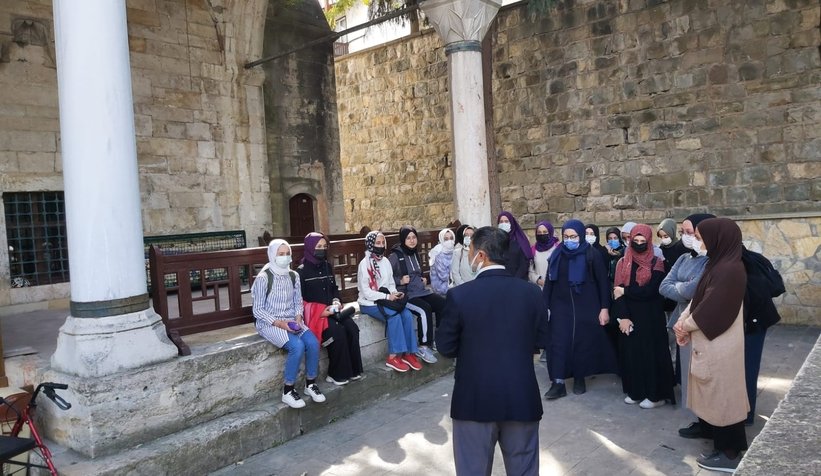 Şehit Yılmaz Ercan Kız Anadolu İHL'den Tarihin İzinde Kaşifler Projesi