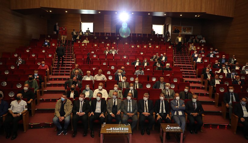 Şehrimizi geleceğin güçlü Türkiye’sine hazırlıyoruz