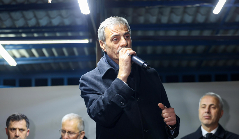 Şehrimizin tamamına doğalgazın gelmesini sağlayacağız