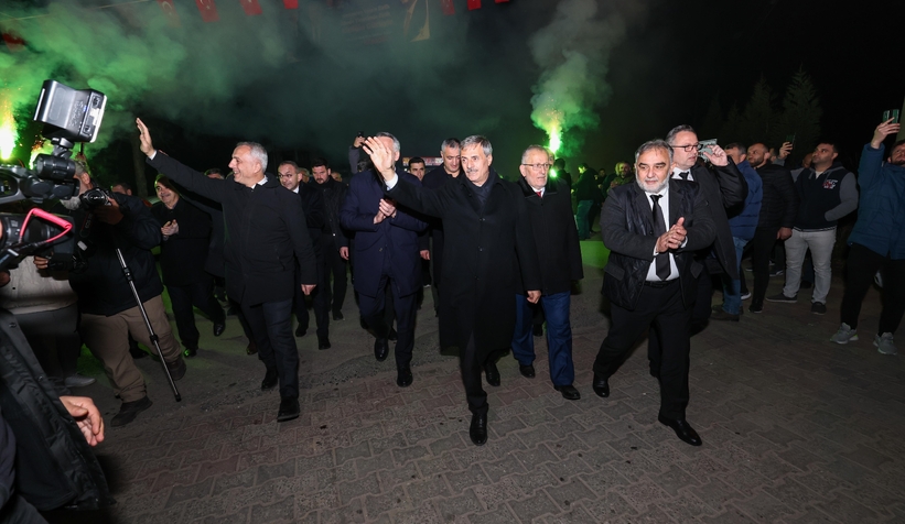 Şehrimizin tamamına doğalgazın gelmesini sağlayacağız