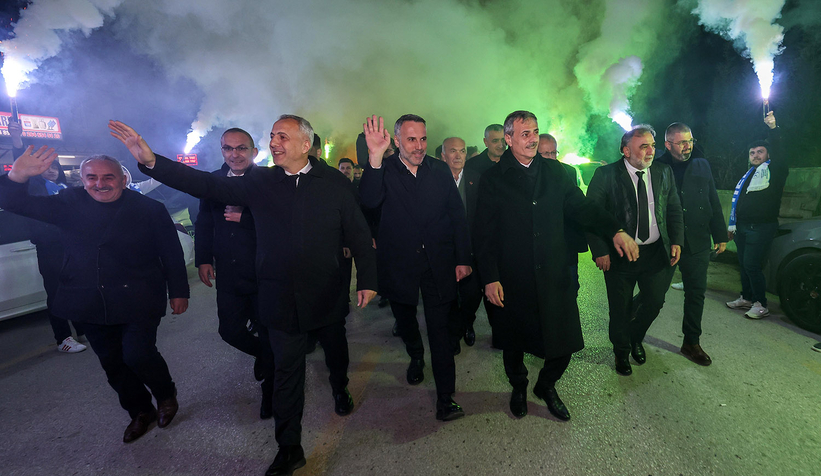 Şehrimizin tamamına doğalgazın gelmesini sağlayacağız