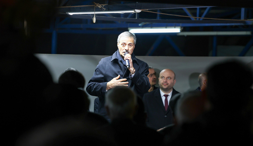 Şehrimizin tamamına doğalgazın gelmesini sağlayacağız