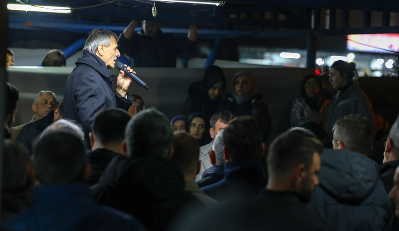 Şehrimizin tamamına doğalgazın gelmesini sağlayacağız