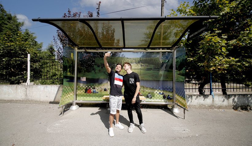 Şehrin doğal güzellikleri vitrine çıktı