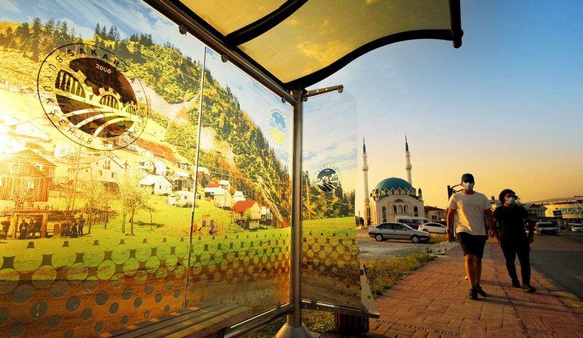 Şehrin doğal güzellikleri vitrine çıktı
