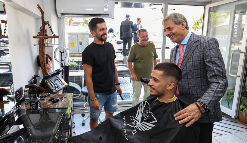 Şehrin merkezinde dönüşüm vurgusu