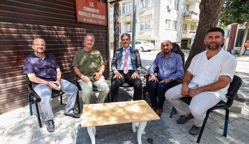 Şehrin merkezinde dönüşüm vurgusu