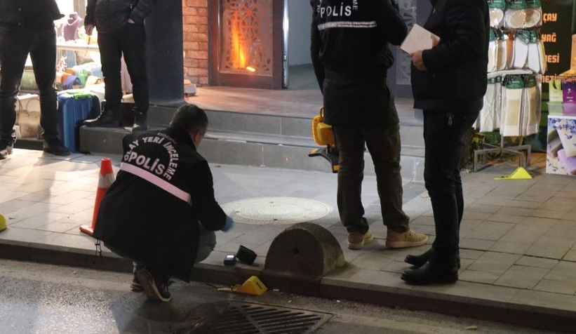 Şehrin ortasındaki silahlı kavgada 2 gözaltı