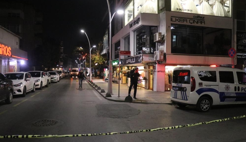 Şehrin ortasındaki silahlı kavgada 2 gözaltı