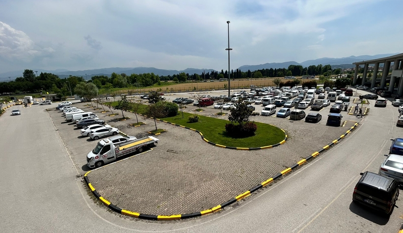 Şehrin vitrini tüm detaylarıyla bayrama hazır