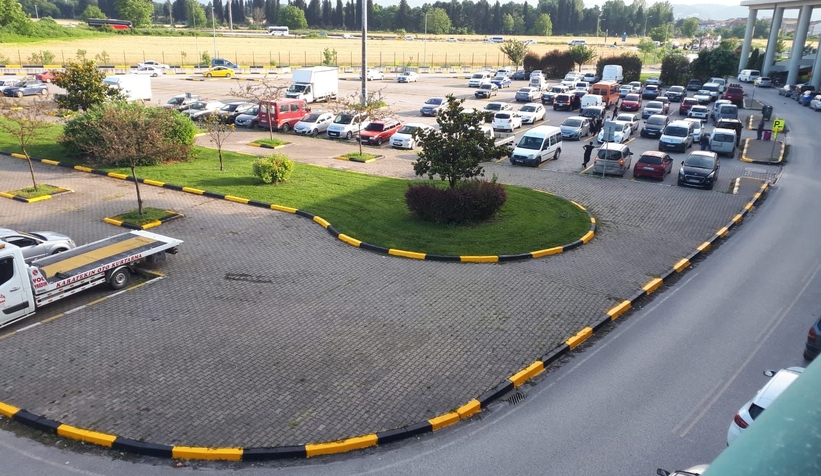 Şehrin vitrini tüm detaylarıyla bayrama hazır