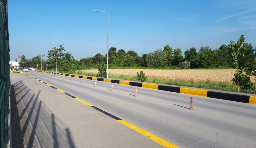 Şehrin vitrini tüm detaylarıyla bayrama hazır