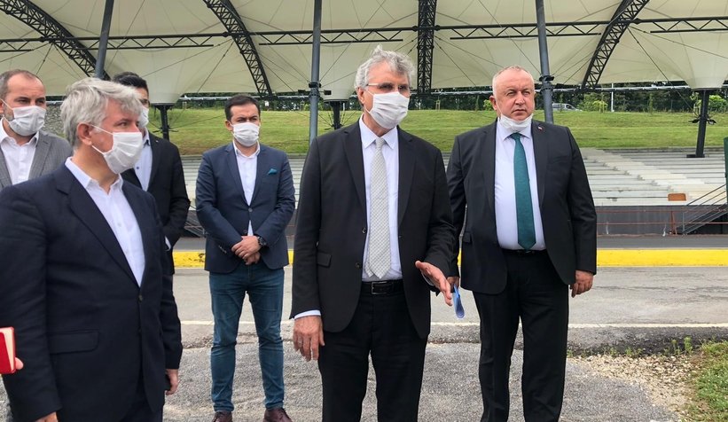 Şehir dev şampiyonaya hazır