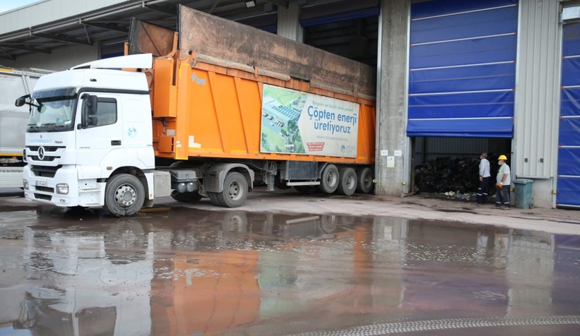 SEKAY tonlarca çöpü enerjiye dönüştürdü