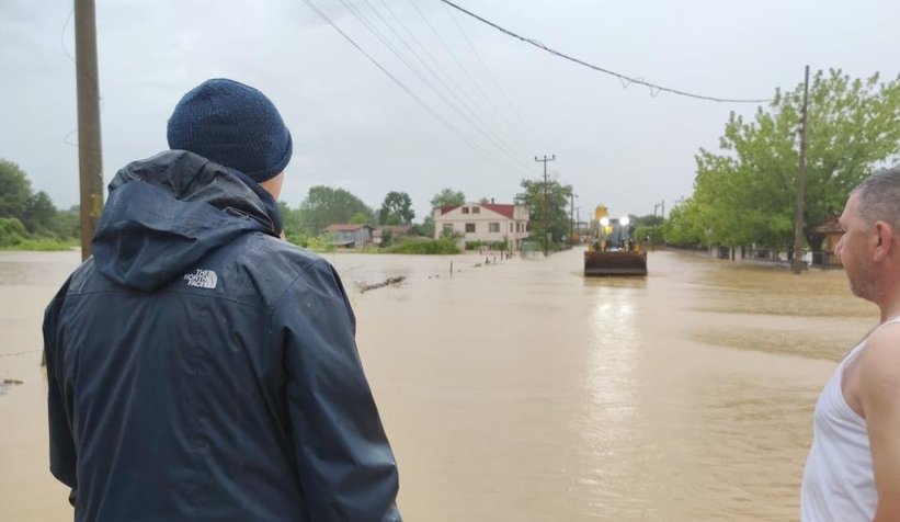 Sel bölgesinde son durum