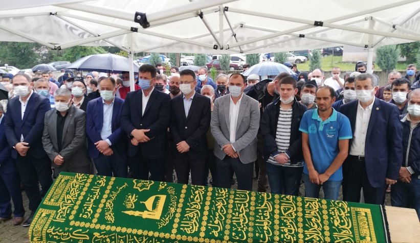 Sel kurbanı Sami amcaya acı veda