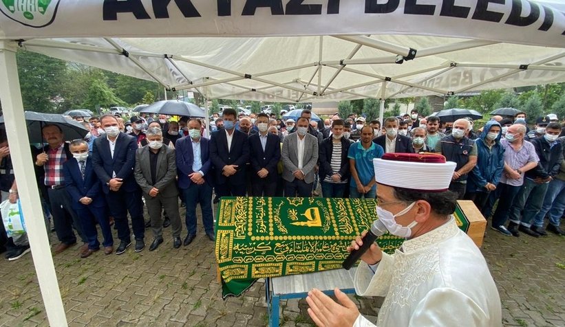 Sel kurbanı Sami amcaya acı veda
