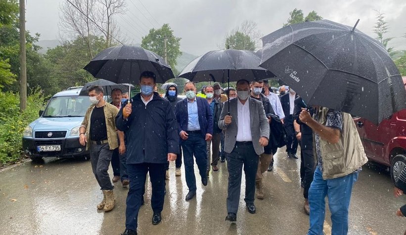 Sel kurbanı Sami amcaya acı veda