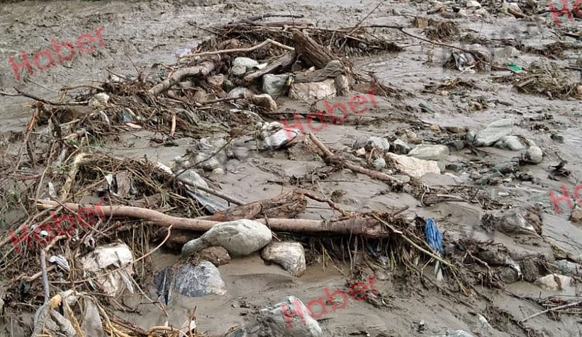 Sel sularına kapılan yaşlı adamı arama çalışmaları sürüyor