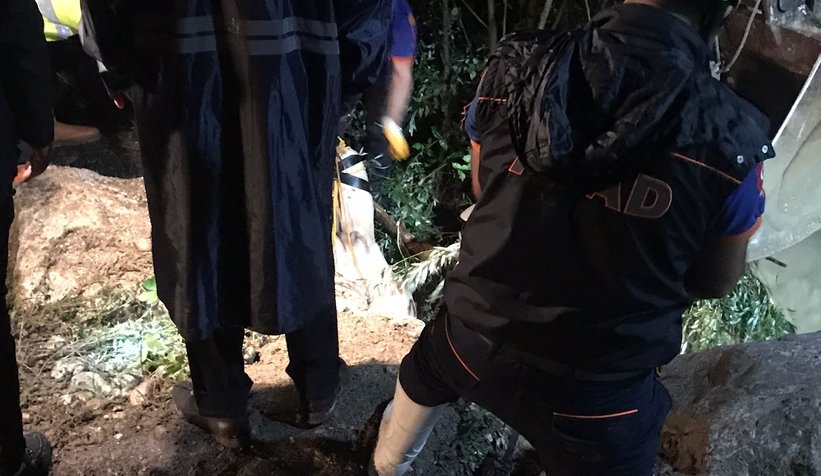 Sel sularına kapılan yaşlı adamın cansız bedeni bulundu