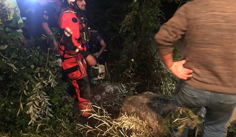 Sel sularına kapılan yaşlı adamın cansız bedeni bulundu