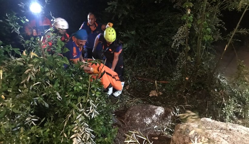 Sel sularına kapılan yaşlı adamın cansız bedeni bulundu