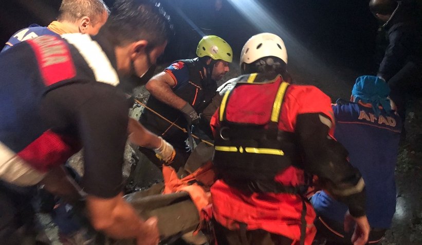 Sel sularına kapılan yaşlı adamın cansız bedeni bulundu