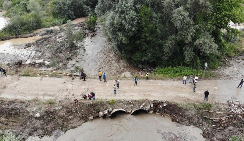 Sel sularına kapılan yaşlı adamın oğlu konuştu