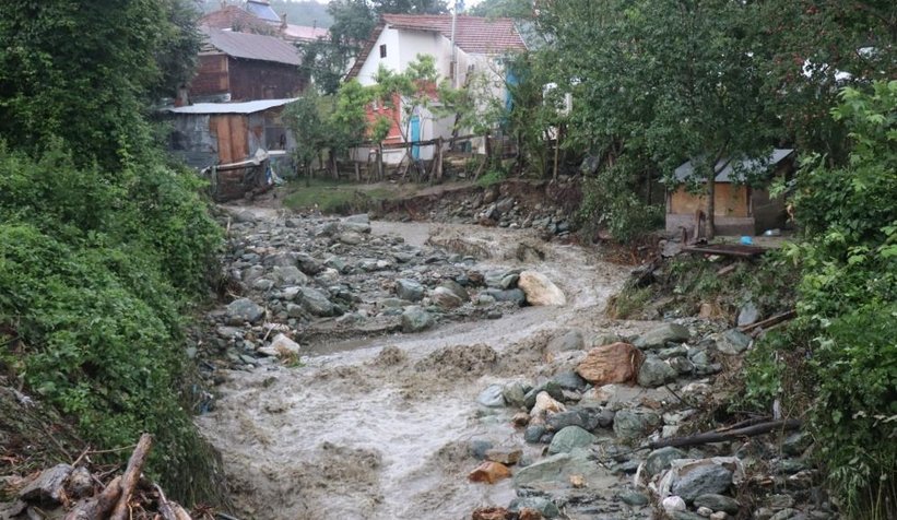 Sel sularına kapılan yaşlı adamın oğlu konuştu
