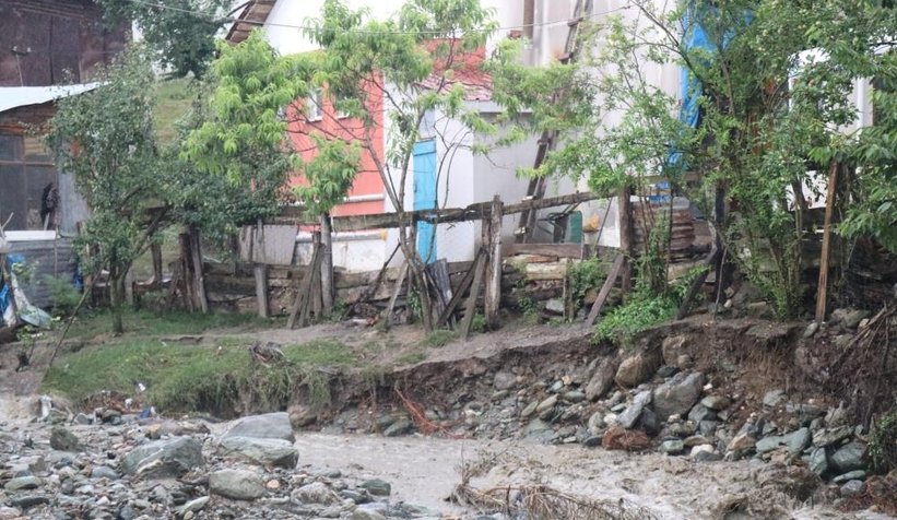 Sel sularına kapılan yaşlı adamın oğlu konuştu