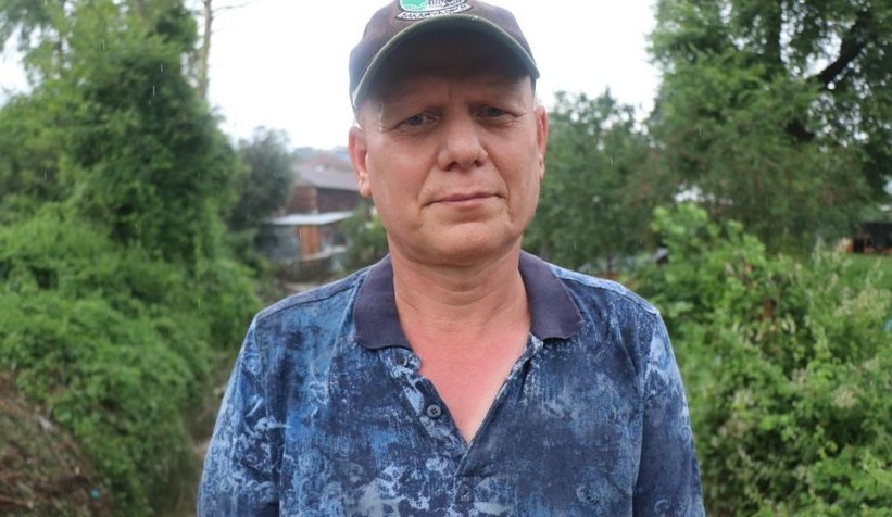 Sel sularına kapılan yaşlı adamın oğlu konuştu