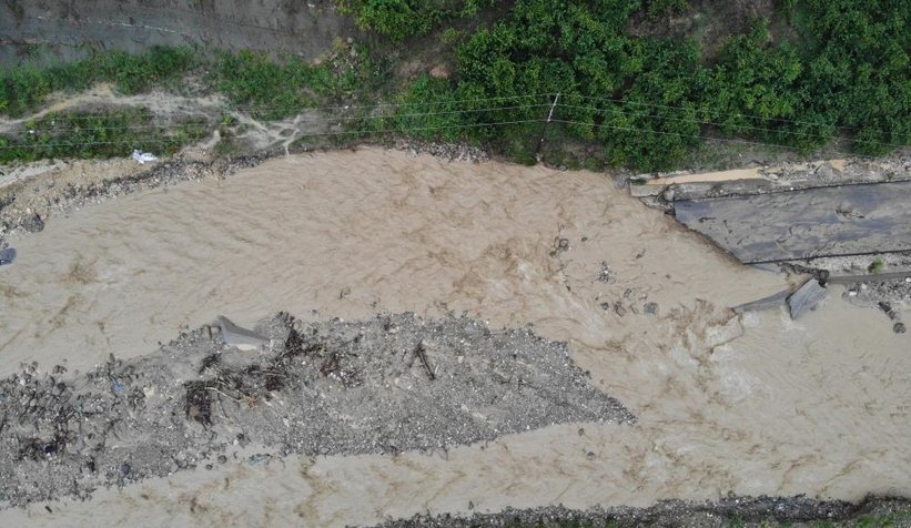 Selin boyutu gün ağarınca ortaya çıktı