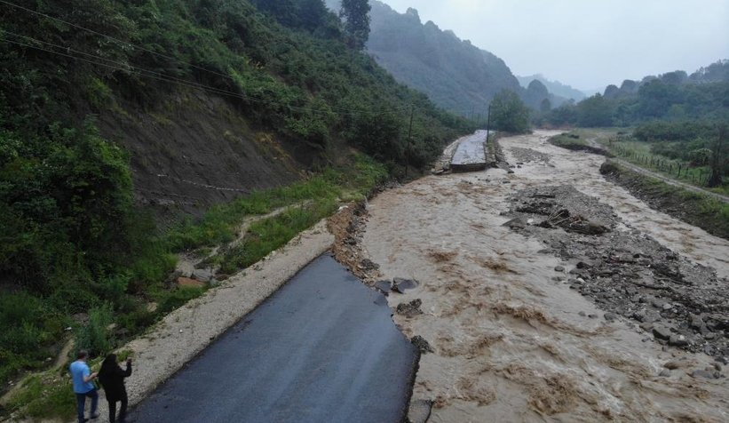 Selin boyutu gün ağarınca ortaya çıktı