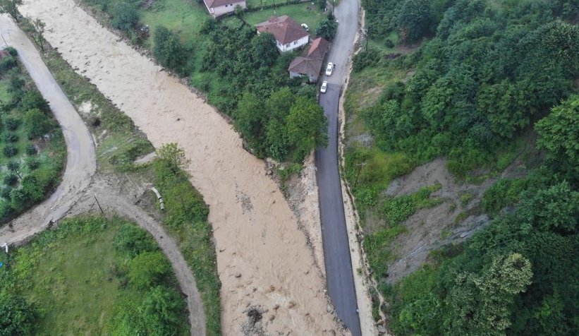 Selin boyutu gün ağarınca ortaya çıktı