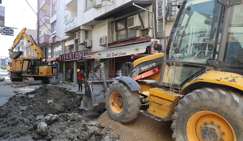 Semerciler’de altyapı çalışması başladı