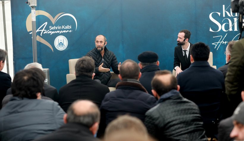 Semih Saygıner, sevenleriyle buluştu