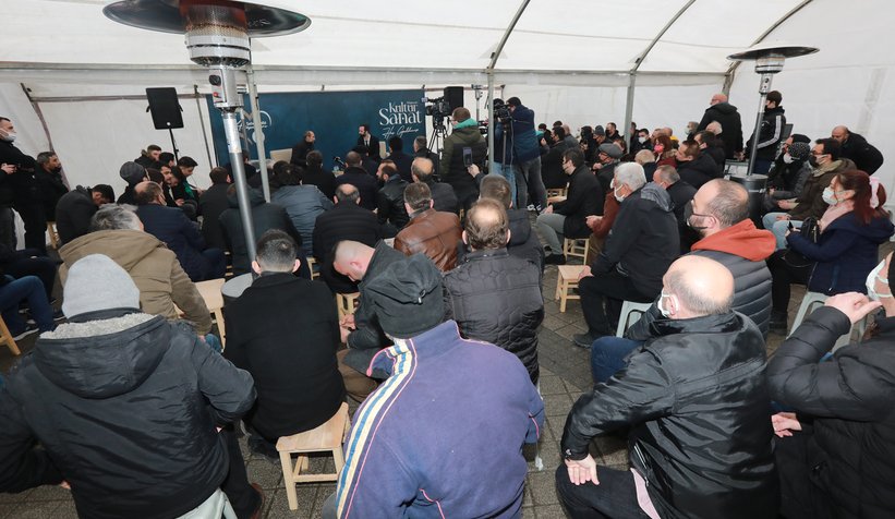 Semih Saygıner, sevenleriyle buluştu