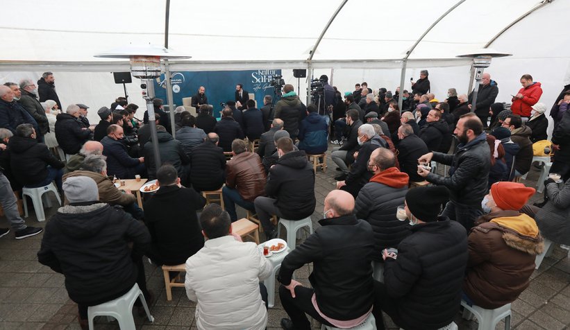 Semih Saygıner, sevenleriyle buluştu